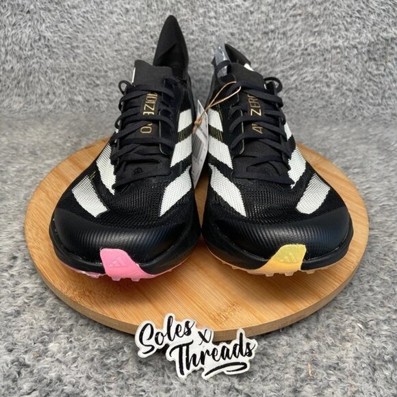 Adidas Adizero Avanti Track Field Spikes Size 8-11.5 Men Metallic Spark IG9910 - Picture 3 of 6